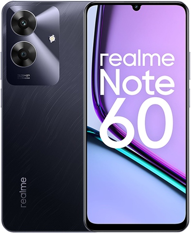 Realme Note 60 (6GB+128GB) Negro, Libre B - CeX (ES): - Comprar
